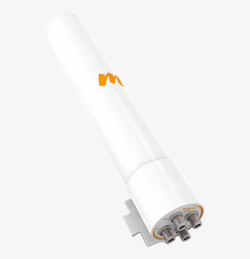 100-00075 - N5-360 - Mimosa 4-Port 360-degree Beamforming Omni-Directional Antenna -