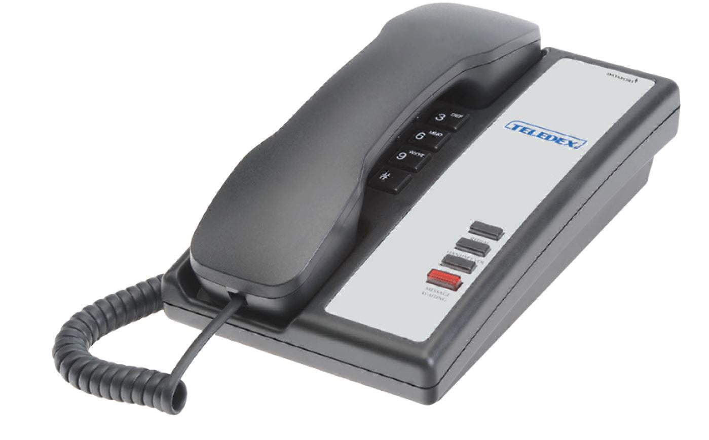 NUG310391 Nugget black phone from Cetis Cetis