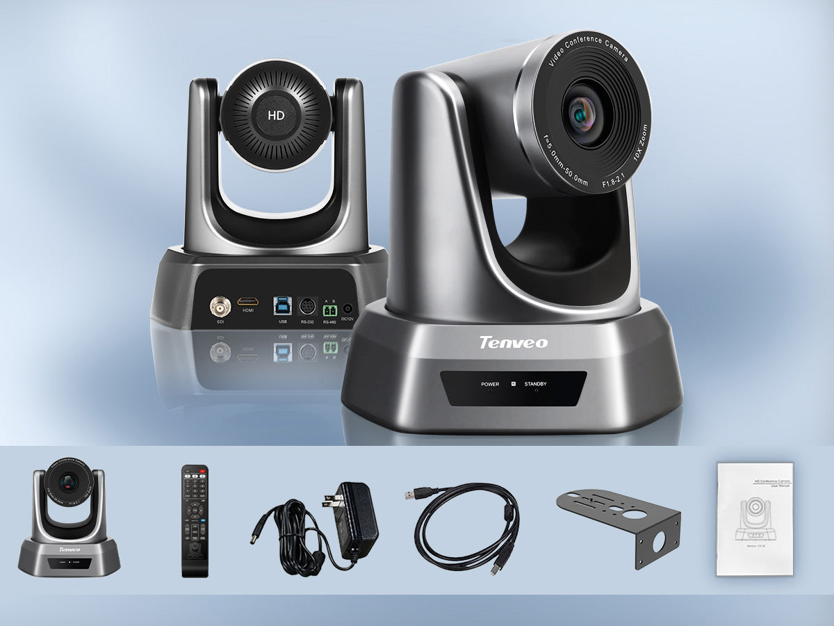 TEVO-NV10A Tenveo 10X optical zoom 1080P HD conference camera Tenveo