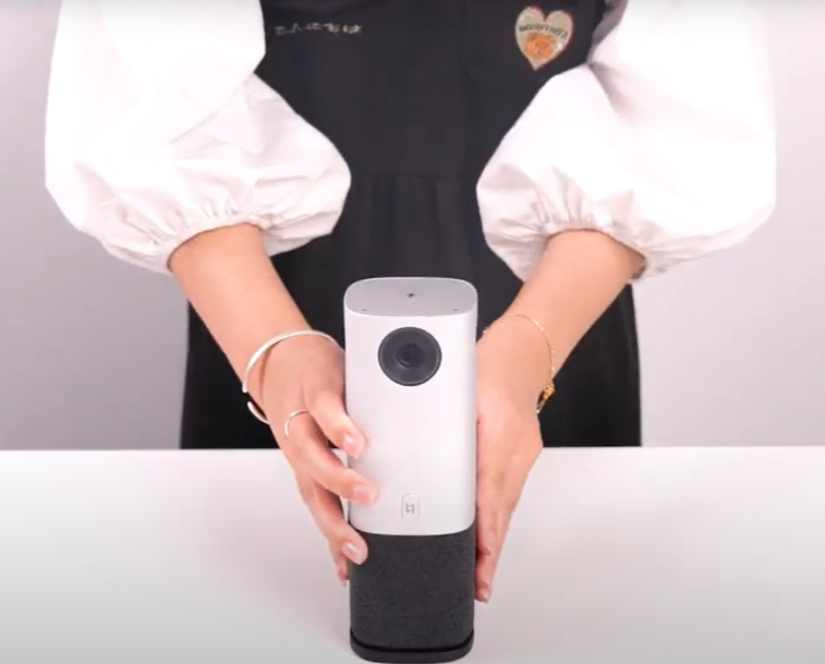 TEVO-CC600 all in one desktop 360 degree auto framing webcam for huddle meeting room #videoconferencing #tenveo