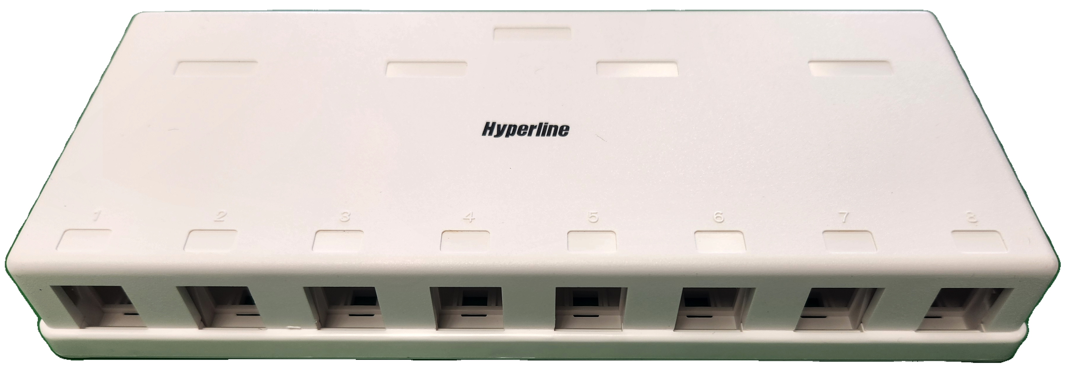 SBB1-8-WH Surface mount box - Hyperline