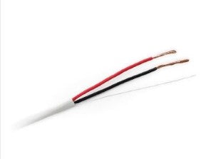 SPK4-14AWG-CU9-STR-CMP-WH-500F Multi-Conductor 14 AWG, Stranded Plenum 500 Feet White Hyperline Hyperline