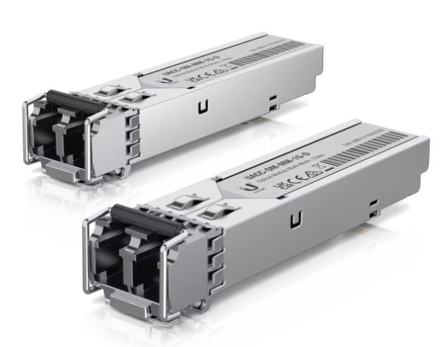 UF-MM-1G U Fiber SFP (mini-GBIC) Module Pack of 2 Ubiquiti
