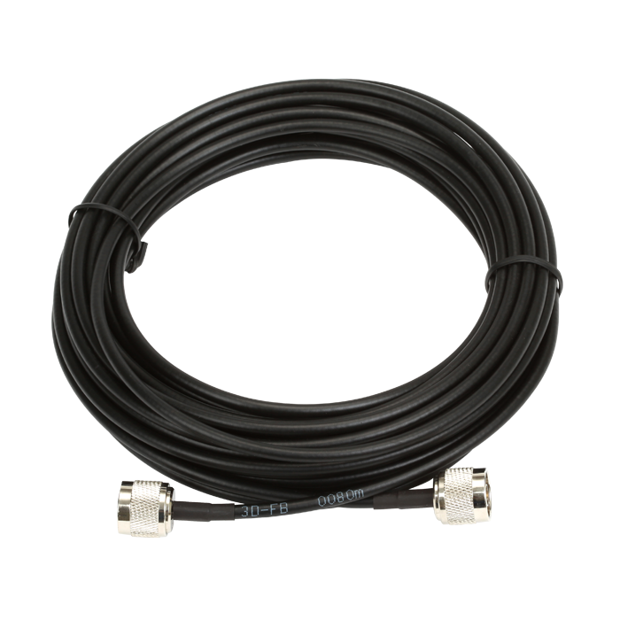 UNI-111 U400 Ultra Low Loss Cable 30 feet (9m) N(m) to N(m) - Uniden