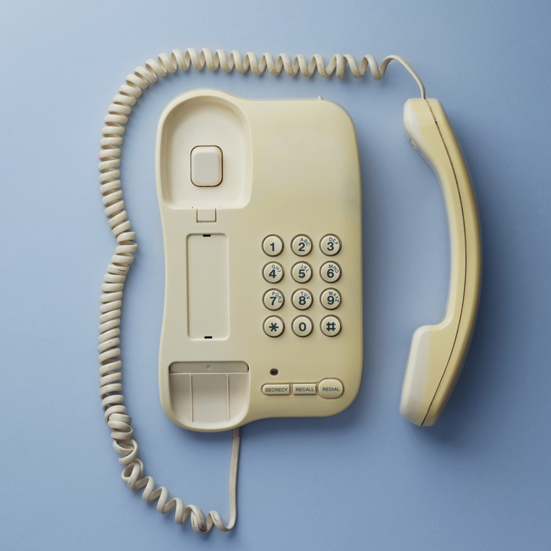 Analog phone
