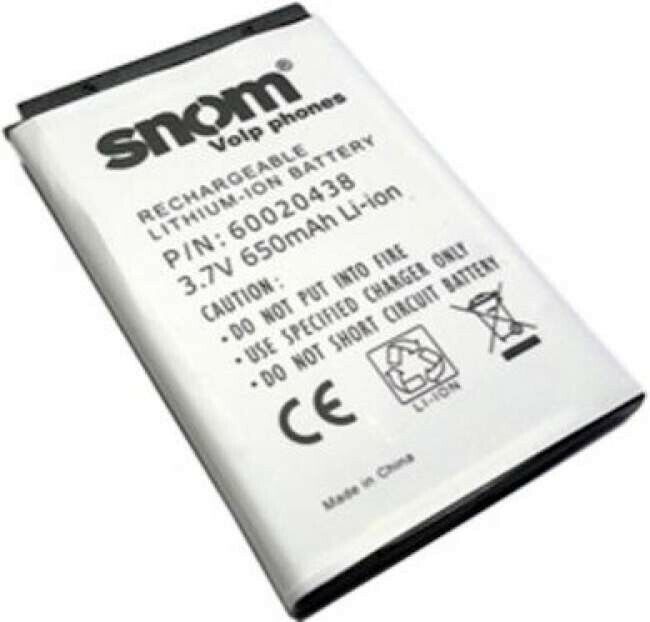 00-S000-00 Snom M Series Battery Replacement