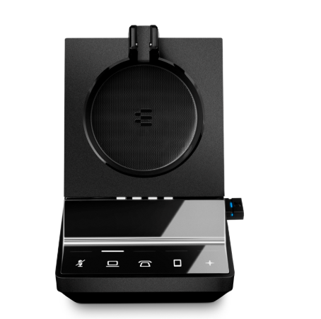 1001036   IMPACT SDW5016T - US Single-sided, wireless DECT headset with triple connectivity and three wearing styles for professionals