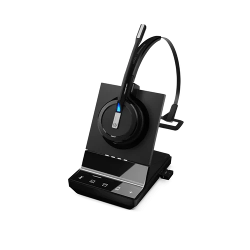 1000621-OPEN (Open Box) IMPACT SDW5016 - US Single-sided, wireless DECT headset with triple connectivity and three wearing styles for professionals EPOS