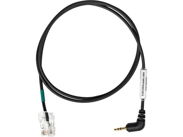 1000713 RJ45 2.5mm Audio Cable Epos