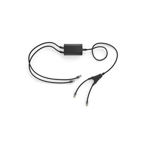 1000746 CEHS-CI01 is compatible with the wireless IMPACT 5000, IMPACT DW, IMPACT SD and IMPACT D 10 headset Series in combination with the EHS-compatible Cisco desk phones. - 