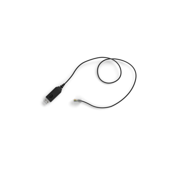 1000747 CEHS-CI 02 cable for EHS is compatible with the wireless IMPACT 5000, DW, SD and D headset Series - EPOS
