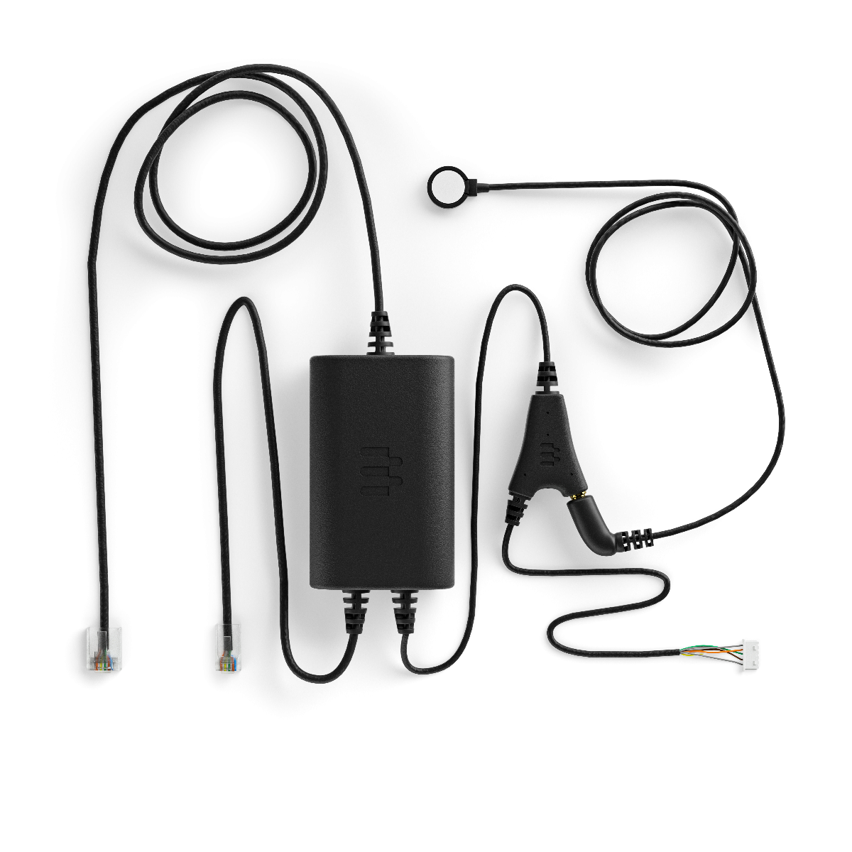 1000754 CEHS-NEC 02 cable or electronic hook switch is compatible with the wireless IMPACT SDW 5000, DW, SD and D 10 Epos 