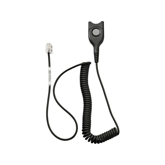 1000836 CSTD 01 Standard bottom cable, ED to RJ9