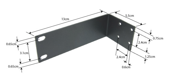 RKE-10B Rack Mount Kits for 19-inch cabinet -