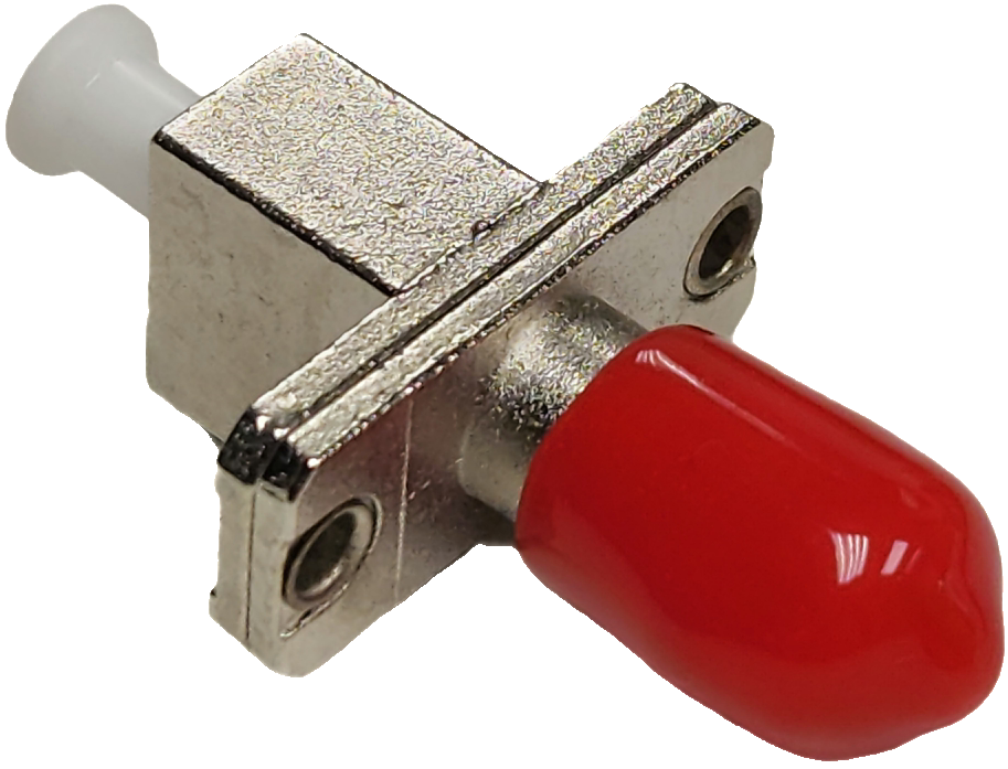 GD-FIB-1159  Adapter LC Female to ST Female SX Plastic/Metal