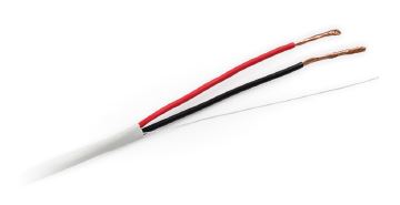 SPK2-16AWG-CU9-STR-CMR-WH-500F Speaker cable 16/2 500feet