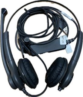 EI-2042 Consumer Grade Stereo USB Headset w/ No Quick Disconnect - Chameleon