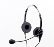EI-2233C-USB  Commercial Binaural USB Headset w/ Controller (No QD) - Chameleon