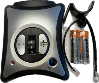 EI-3007  Multipurpose Amplifier Base, Mute/LED - Chameleon