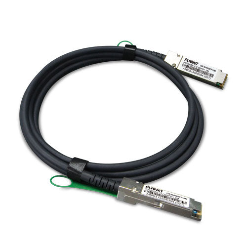 CB-DAQSFP-2M 40G QSFP+ Direct-attached Copper Cable (2M /0.5 in length) -