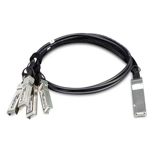 CB-QSFP4X10G-1M 40G QSFP+ to 4 10G SFP+ Direct Attached Copper Cable - 1M/3M/5M Planet