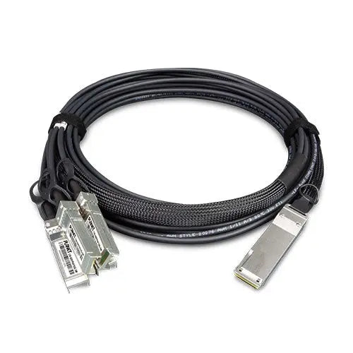 CB-QSFP4X10G-3M 40G QSFP+ to 4 10G SFP+ Direct Attached Copper Cable - 1M/3M/5M Planet