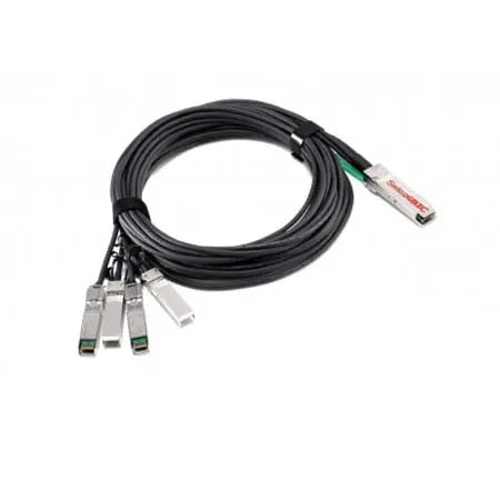 CB-QSFP4X10G-5M 40G QSFP+ to 4 10G SFP+ Direct Attached Copper Cable - 1M/3M/5M Planet