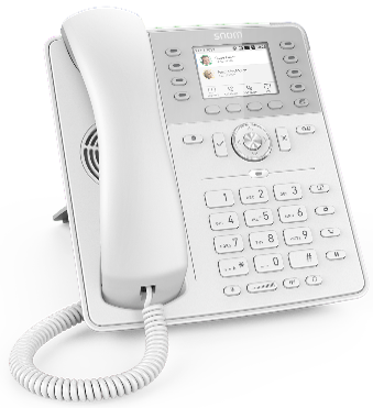 D735WH SIP Desk Phone in White Snom VTech