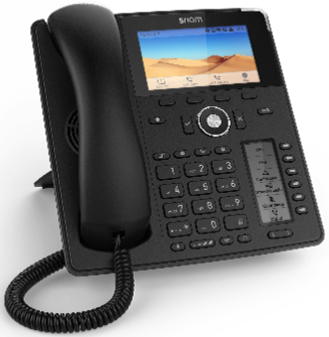 D785N Black SIP Desk Phone Snom VTech