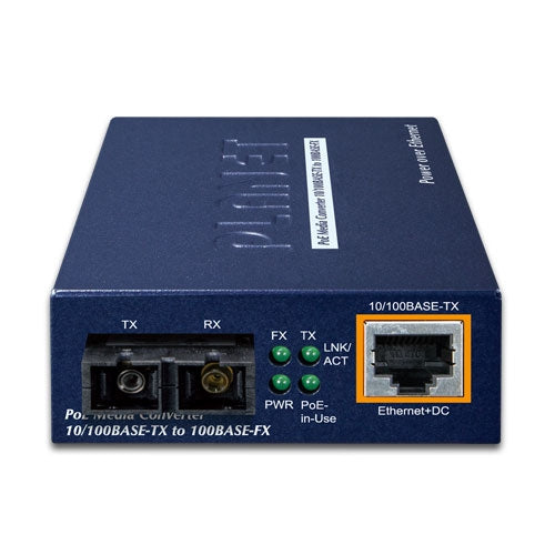 FTP-802S15 100base-fx-to-10-100base-tx-poe-media-converter-ftp-802s15-