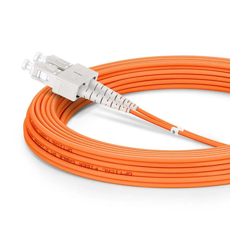 GD-FIB-1103 OM2 SC/SC 3.0mm - 4M PVC Orange Fiber Patch Cord Globall