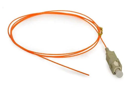 GD-FIB-1120 Pigtail SC OM2 0.9mm - 1.5M PVC Orange (pkg 6) Globall