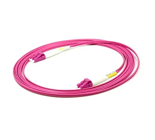 GD-FIB-1135  LC-LC OM4 1M Pink Fiber Patch Cord Globall