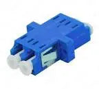 GD-FIB-1150 Adaptor LC-LC (with Iron Flake), Duplex with Flange SC Blue Globall