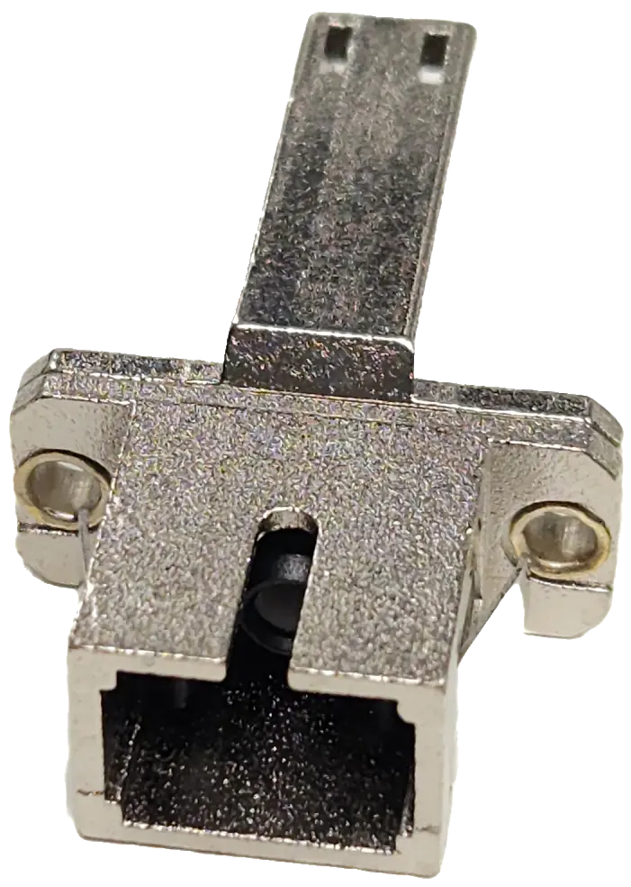 GD-FIB-1162  SC Female to LC Female Converter SM & MM Compatible. To Normally Connect 2 Male Cords (1 LC + 1 SC) Together Globall