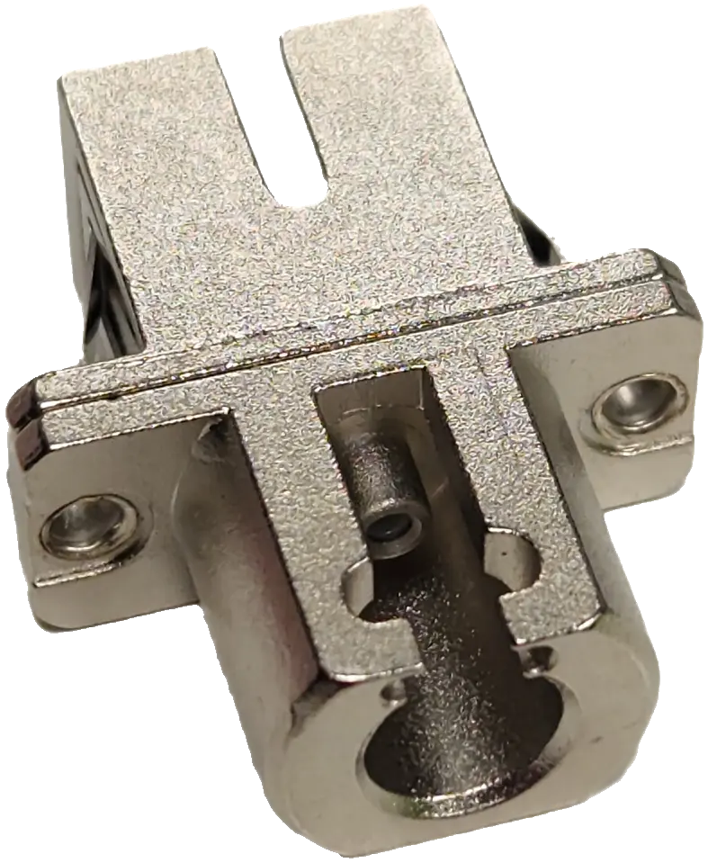 GD-FIB-1171  SC-LC Female-Female OM4 Simplex with Flange Globall