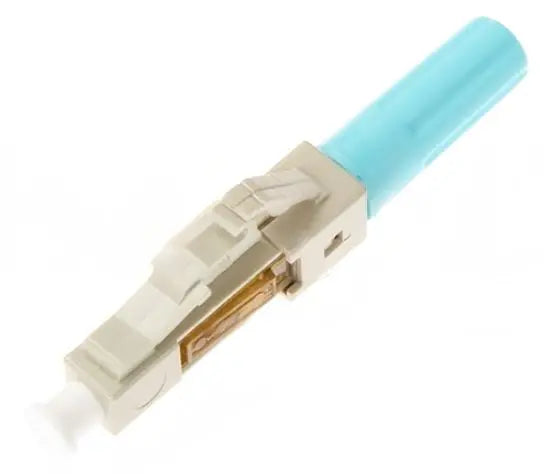 GD-FIB-CON-LC-OM4 LC Connector Field Install Aqua OM4 MM - GLOBALL.CA
