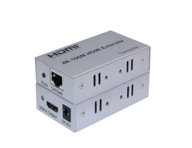 HDMI Extender GDCT-HDMI-100E 330 FEET Over single Cat5e/Cat6 4K x 2K