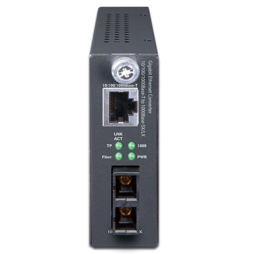 GST-802 10/100/1000Base-T to 1000Base-SX/LX Smart Media Converter - V2 -