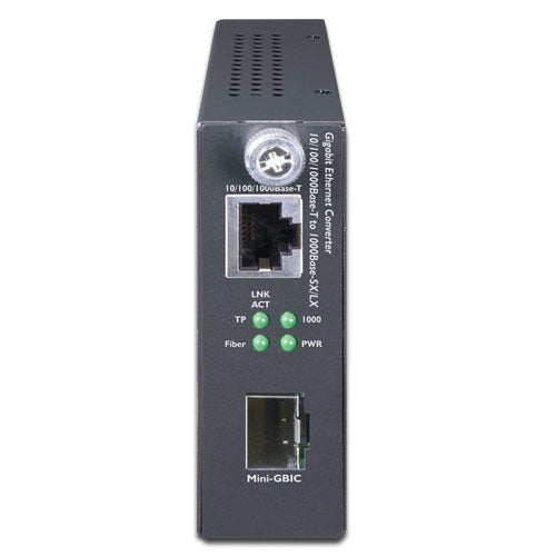 GST-805A 10/100/1000Base-T to 1000Base-SX/LX Smart Media Converter - GST-805A - Planet