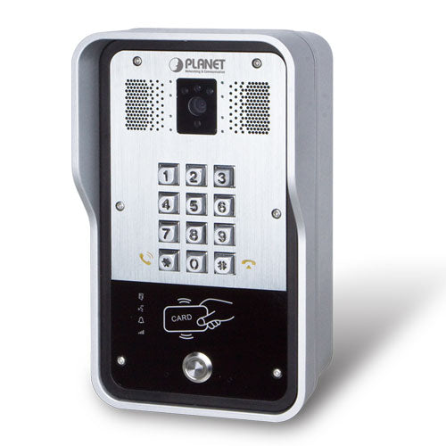 HDP-5260PT  720p SIP Multi-unit Apartment Vandalproof Door Phone with RFID and PoE
