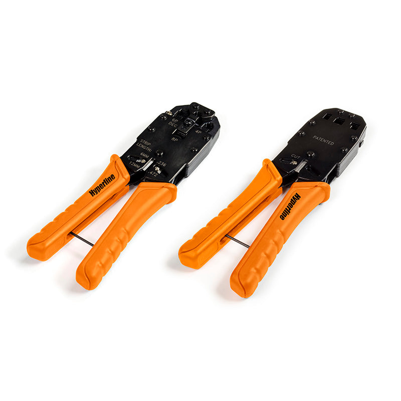 HT-2014  Professional Modular Crimping Tool for RJ11, RJ12 and RJ45 -Hyperline