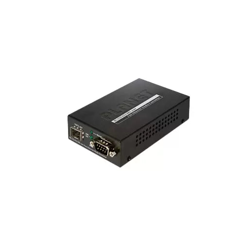 ICS-105A  RS-232/422/485 over Fast Ethernet Media Converter (SFP) - Planet