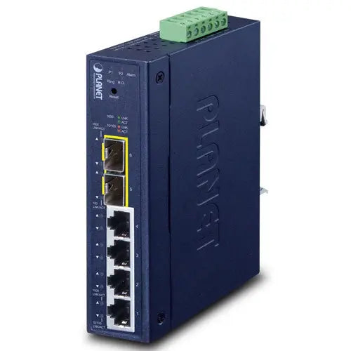 IGS-4215-4T2S    Industrial L2/L4 4-Port 10/100/1000T + 2-Port 100/1000X SFP Managed Switch   IGS-4215-4T2S  - Planet Planet