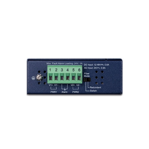 IGT-1205AT Industrial 10/100/1000T to 2-port 100/1000X SFP Media Converter - (V2) -