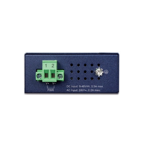 IGT-815AT Industrial Compact 100/1000BASE-X to 10/100/1000BASE-T Media Converter- -