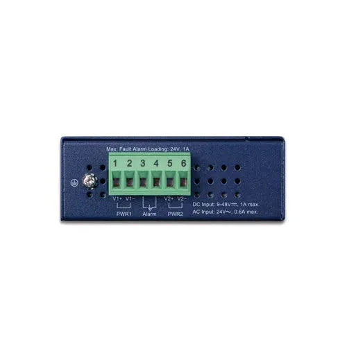 IGT-900-1T1S    Industrial 1-Port 10/100/1000T + 1-Port 100/1000/2500X SFP Managed Media Converter     - Planet