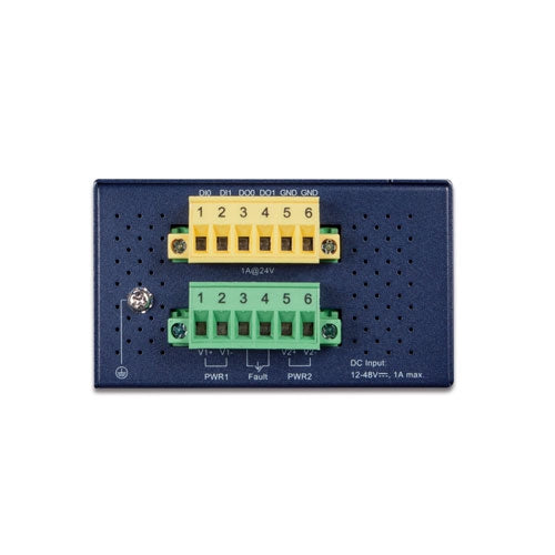IMG-2400T    Industrial 4-Port RS232/422/485 Modbus Gateway