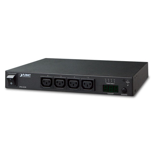 IPM-4220    IP-based 4-port Switched Power Manager -  Planet
