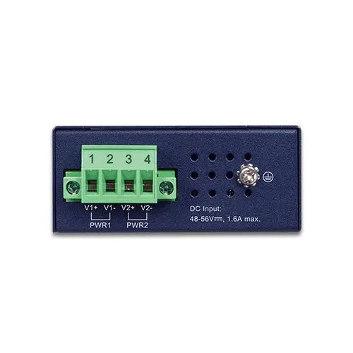 IPOE-260    Industrial 2-port 10/100/1000T 802.3at PoE+ Injector (-40~75 degrees C) Planet